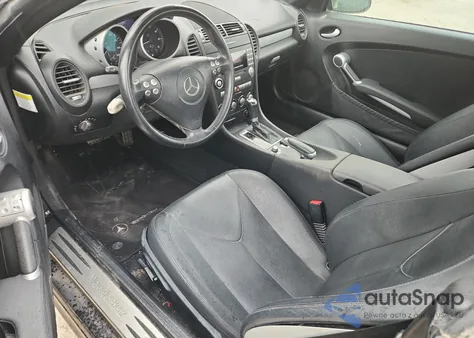 2007 Mercedes-Benz Slk 350 z USA, uszkodzony, nr VIN WDBWK56FX7F148904